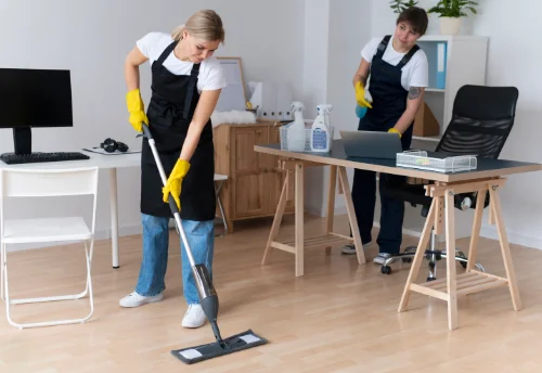 Nettoyage de bureau professionnel à Boussac-Bourg